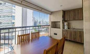 Imagem 5: Belíssimo apartamento 94 m² a.u. - Varanda Gourmet - 3 Dorm - 1 Suíte - 2 Vagas - Rua Baca