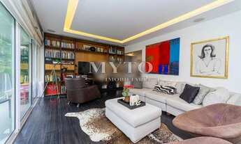 Imagem 6: ESPETACULAR APTO DE 160M COM VARANDÃO E 3 SUÍTES !!!