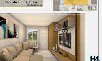 Imagem 7: SOBRADO com 3 dormitórios à venda com 100.55m² por R$ 430.000,00 no bairro Bairro Alto - C