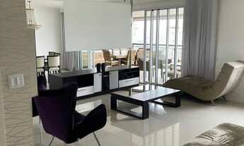 Imagem: Apartamento mobiliado com varanda gourmet