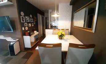 Imagem 2: Apartamento para aluguel tem 54 metros quadrados com 2 quartos, MOBILIADO