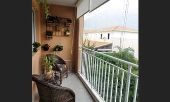 Imagem 6: Apartamento com sacada gourmet de 3 quartos (1 suite) no Villa Flora