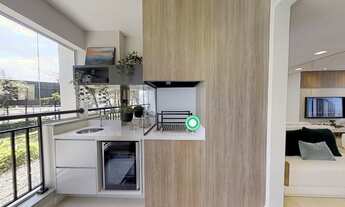 Imagem 6: Apartamento 76 m², 3 quartos, 1 suíte, 2 vagas, depósito, ao lado do metrô da linha lilás