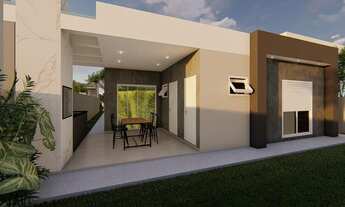 Imagem 3: Casa Térrea para venda possui 60 metros quadrados com 2 quartos sendo uma e suite