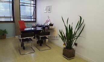 Imagem 7: Sala, 55 m² - venda por R$ 300.000,00 ou aluguel por R$ 1.800,00/mês - Centro - Santo Andr