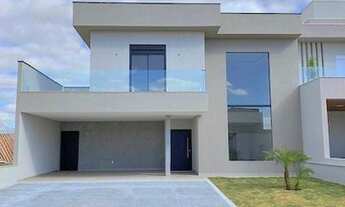 Imagem 2: Casa de condomínio sobrado para venda com 266 metros quadrados com 3 quartos