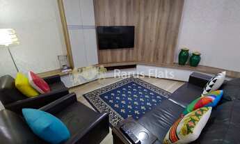 Imagem 3: Flat para locação no Jardins - Edifício The Pierre - Cód. VCL03093