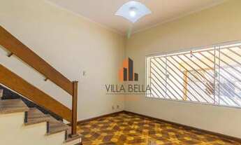 Imagem 2: Sobrado com 3 dormitórios para alugar, 150 m² por R$ 3.500,01/mês - Parque Jaçatuba - Sant