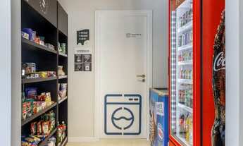 Imagem 7: Studio para venda tem 15 metros quadrados com 1 quarto