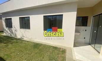 Imagem 2: Casa com 3 dormitórios à venda, 73 m² por R$ 370.000,00 - Enseada das Gaivotas - Rio das O