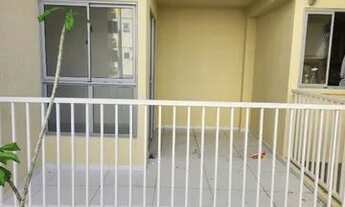 Imagem: Varanda, 02 quartos, no centro de Paulista