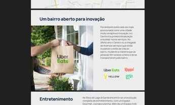 Imagem 3: Apartamento para venda possui 32 metros quadrados com 1 quarto em Centro - Florianópolis