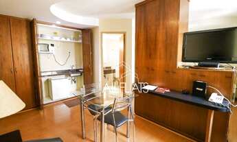 Imagem 3: Flat com 1 dormitório, 32 m² - venda por R$ 265.000,00 ou aluguel por R$ 2.800,00/mês - Br