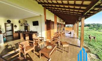 Imagem 7: Sitio Rancho em Jabuticaba com área de propriedade 211.727,79 m2 ou 4, 1894 Há Guarapari-E