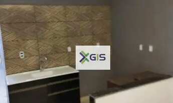 Imagem 2: Casa com 2 dormitórios para alugar, 50 m² por R$ 1.430,00/mês - Jardim Mirante dos Ovnis