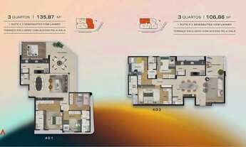 Imagem 6: Apartamento para venda possui 106 metros quadrados com 3 quartos em Anchieta - Belo Horizo