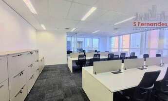 Imagem 5: Escritório / Conjunto Comercial para alugar com 110 m² por R$ 13.876/mês no Brooklin/SP