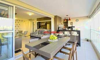 Imagem 2: Apartamento com 105m2 no Cambuci com estrutura para churrasqueira- 2 suítes - Andar Alto