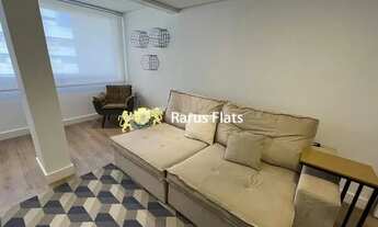 Imagem 4: Flat para locação nos Jardins - Edifício Pamplona Residence Garden