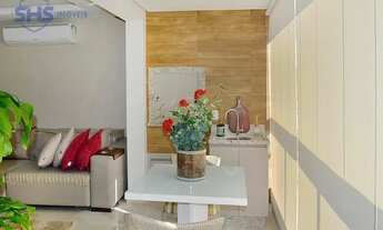 Imagem 3: Apartamento com 2 dormitórios para alugar, 76 m² por R$ 2.648,33/mês - Escola Agrícola - B