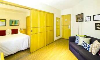 Imagem: Flat nos Jardins com ótima localização