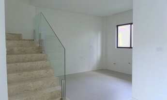 Imagem 7: Sobrado à venda, Água Verde, Curitiba, PR, em condomínio, novo, terraço descoberto com chu