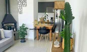 Imagem 3: Apartamento para Venda em Palhoça, Nova Palhoça, 2 dormitórios, 1 suíte, 2 banheiros, 1 va