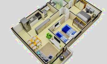 Imagem 7: Cobertura Duplex - 3 Quartos - Apartamento no Eusébio - Ceará - Brasil