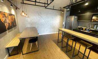 Imagem 6: Apartamento para venda com 65 metros quadrados com 2 quartos em José Menino - Santos - SP