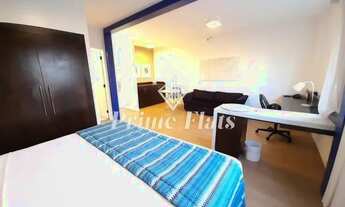 Imagem 7: Flat disponível para locação no Quality Suites Alphaville, com 32m², 1 dormitório e 1 vaga