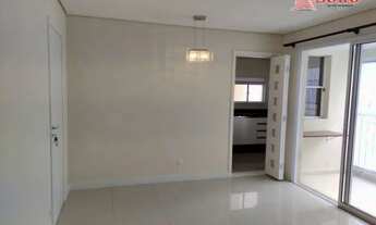 Imagem 2: Apartamento com 3 dormitórios para alugar, 83 m² por R$ 3.815,35/mês - Vila Santo Antônio