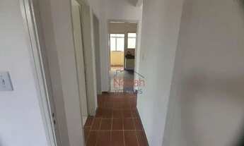Imagem 3: Apartamento com 2 dormitórios para alugar, 100 m² por R$ 2.200/mês - Campo Grande - Santos