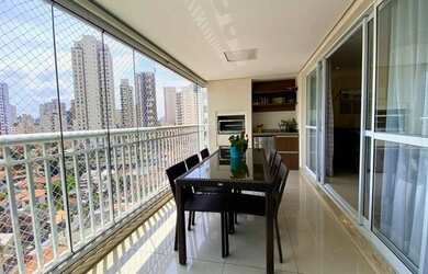 Imagem 5: Apartamento com 3 Quartos e 4 banheiros à Venda, 123 m² por R$ 1.500.000