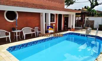 Imagem 5: Casa Ótima c/ 4 Dormitórios e Piscina ( Aceita Permuta em SP e Automóvel