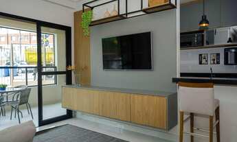 Imagem 3: **Apartamento no Parque industrial - 03 dorms c/ 03 suítes varanda c/ churrasqueira***