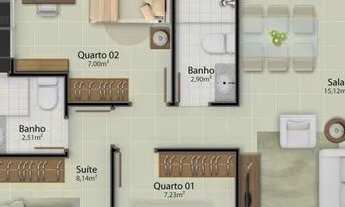 Imagem 6: Apartamento 2 quartos em Santa Paula II