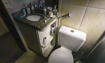 Imagem 7: Cód.: 13339 - Cobertura com 02 dormitórios, 03 banheiros e 02 vagas na Vila Alzira, Santo