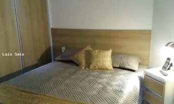 Imagem 6: Apartamento para Locação em Santos, Pompeia, 1 dormitório, 1 suíte, 1 banheiro, 1 vaga