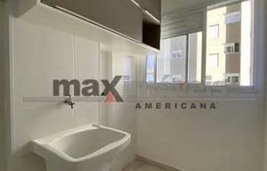 Imagem 6: Apartamento novo para aluguel com 54 m², 2 quartos 1 suite e 1 banheiro em Americana - SP