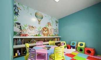 Imagem 5: NOVIDADE NO CALHAU! APARTAMENTO DE DOIS QUARTOS COM SUÍTE.VARANDA GOUMERT.ÁREA DE LAZER CO