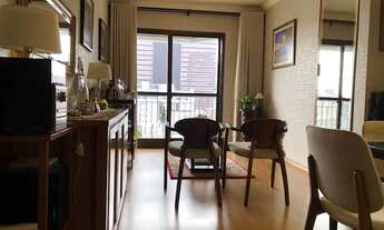 Imagem 2: Flat para venda tem 73 metros quadrados com 2 quartos em Cerqueira César - São Paulo - SP