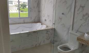 Imagem 2: Casa de condomínio sobrado para venda tem 305 metros quadrados com 4 quartos em Jacuhy - S