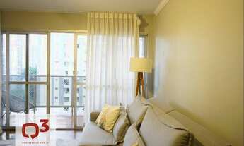 Imagem 5: Apartamento para locação, 140m², 3 dormitórios, sendo 1 suíte, 3 banheiros, lavabo, 2 sala