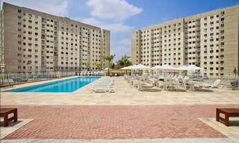 Imagem 3: Apartamento para venda com 57 metros quadrados com 3 quartos em Centro - Belford Roxo - RJ