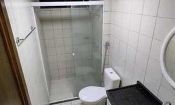 Imagem 7: Aluga Flat no Ed. Monblanc, nascente com varanda