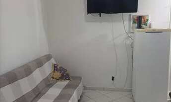 Imagem 3: Kitnet Embaré em frente a praia Locação Fixa Pacote já com wi-fi R$ 1.600 Mobiliado