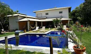 Imagem 1: Belíssima Casa Condomínio Residencial 4 Suítes Mobiliada - Quintas das Lagoas, Itacimirim