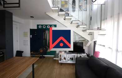 Imagem 2: Locação Apartamento 1 Dormitórios - 52 m² Pompéia