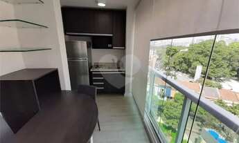 Imagem 6: Apartamento de Cobertura em Pinheiros com 2 quartos, 2 vagas