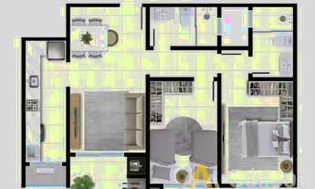 Imagem 5: Apartamento à venda, (1 quarto) no Sunset Residence, Meia Praia em Navegantes/SC